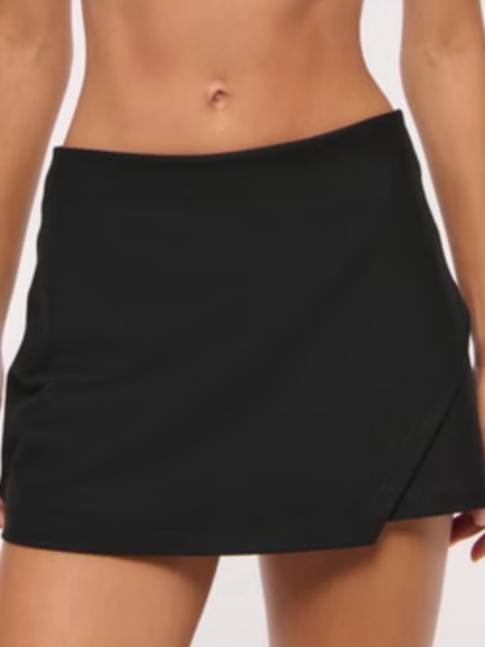 Abercrombie Women's YPB sculptLUX Lined Wrap Skirt NWT